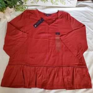 Gloria vanderbilt blouse